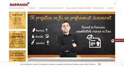 Desktop Screenshot of barmania.ro